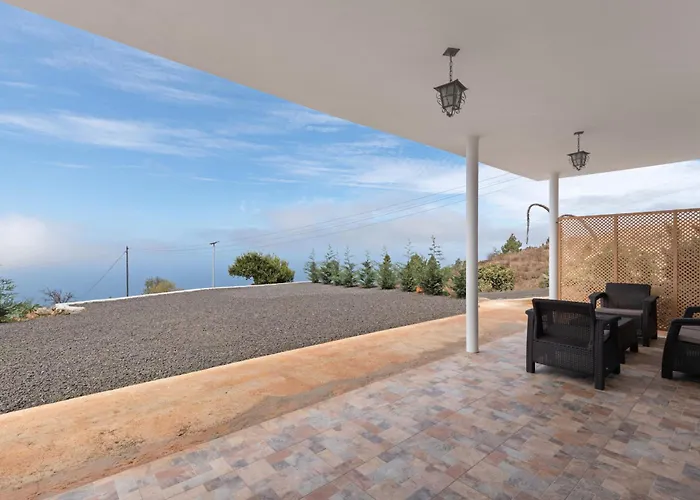 Casa Tajinaste Feriehus Tijarafe